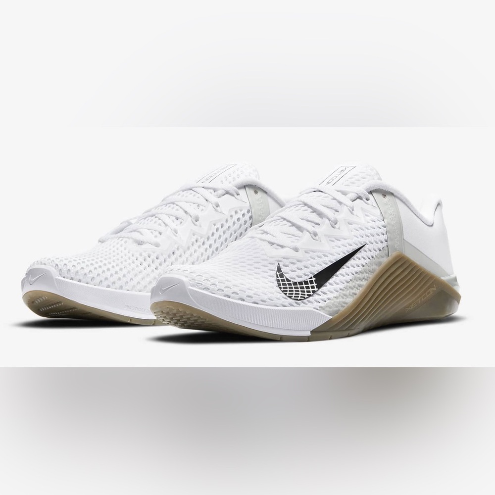 Nike Metcon 6 'White Gum Dark Brown'